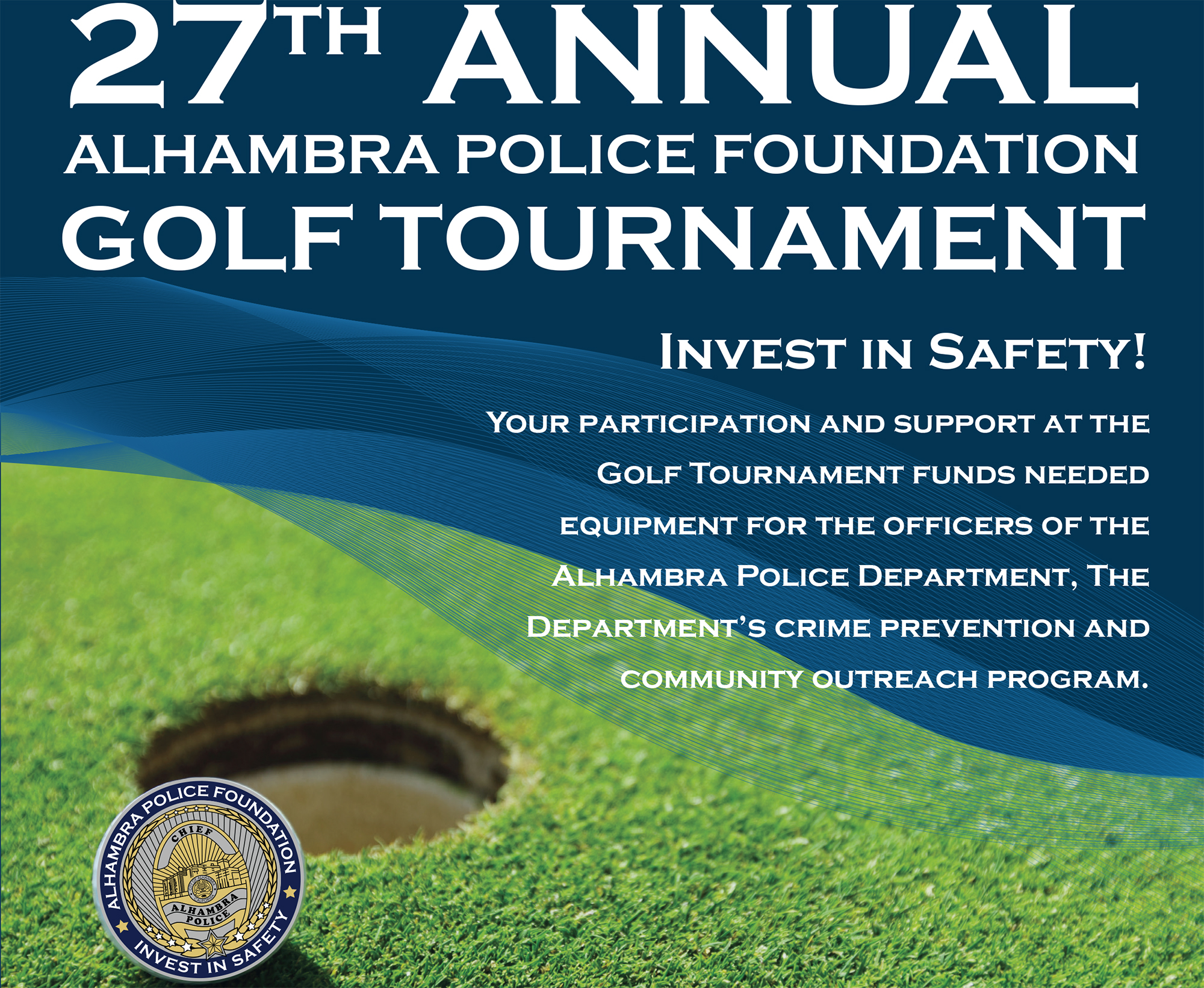 27th Annual Alhambra Police Foundation Golf Tournament